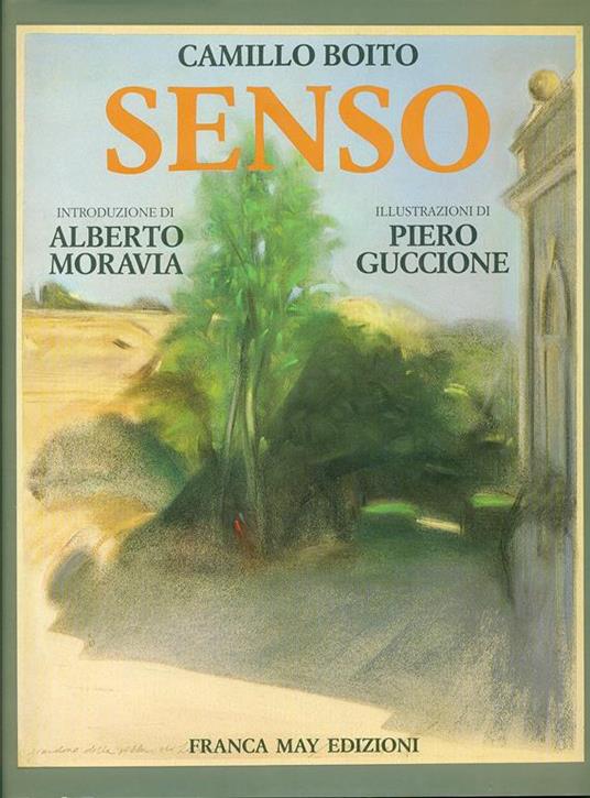 Senso. Camillo Boito - copertina