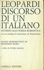 Discorso di un italiano intorno alla poesia Romantica