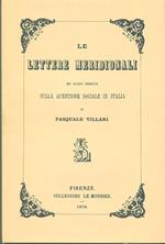 Le lettere meridionali ed altri scritti sulla questione sociale in Italia