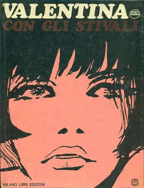 Valentina con gli stivali - Guido Crepax - 2