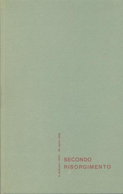 Secondo Risorgimento - copertina