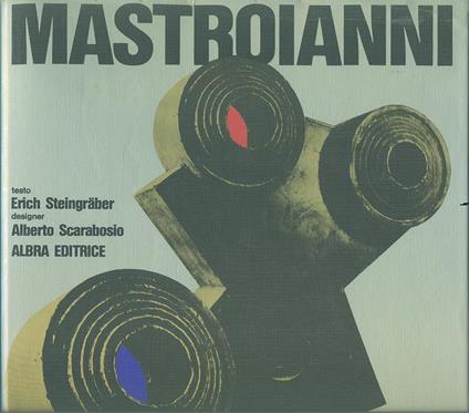 Mastroianni - Erich Steingräber - copertina