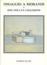 Omaggio a Morandi e idee per una collezione