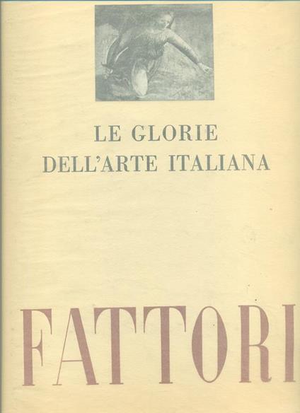Fattori - Renzo Baldaccini - copertina