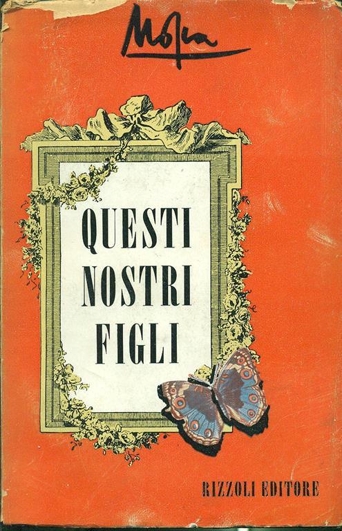 Questi nostri figli - Mosca - copertina