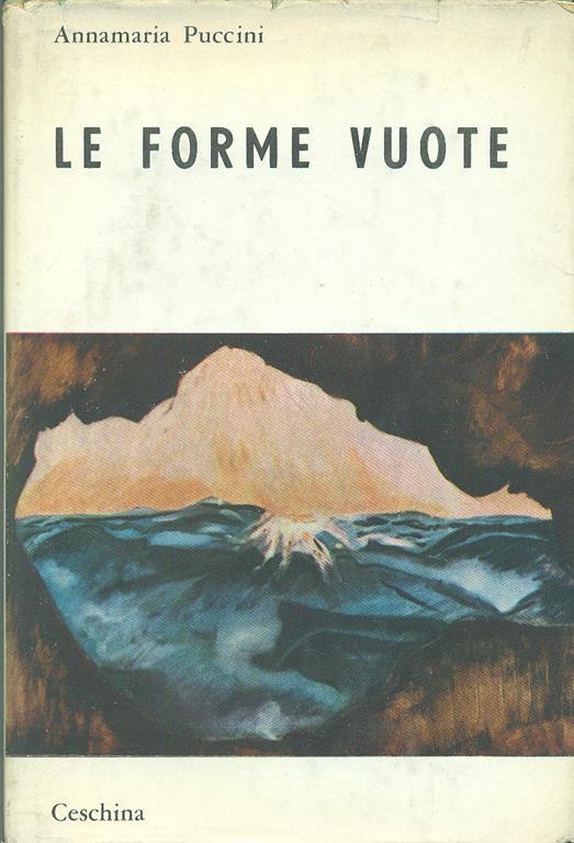 Le Forme vuote - Annamaria Puccini - copertina