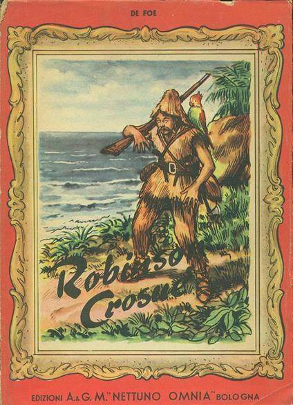 Robinson Crosuè  - Daniel Defoe - copertina