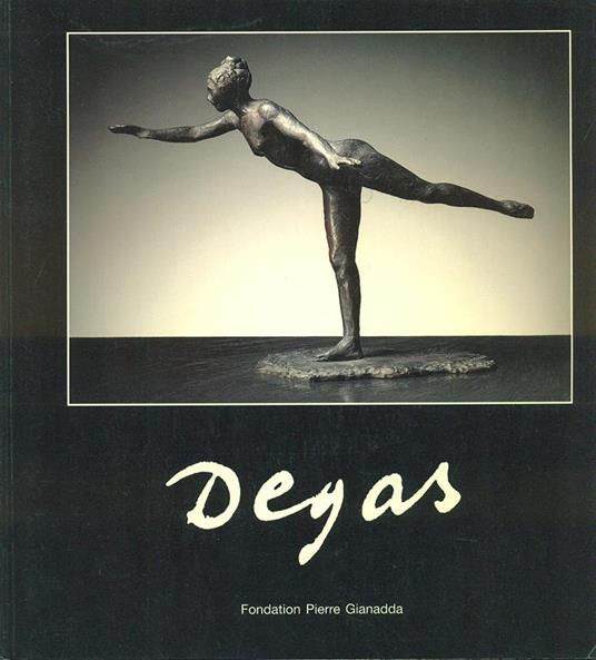 Degas - copertina