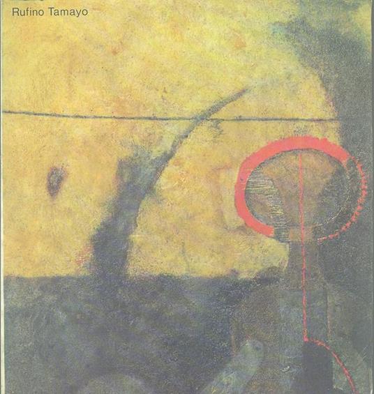 Rufino Tamayo - copertina