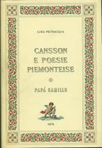 Cansson e poesie piemonteise