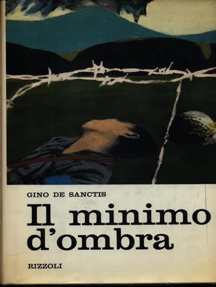 Il Minimo d'ombra - Gino De Sanctis - copertina