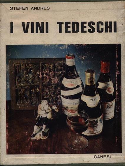 I Vini tedeschi - Stefan Andres - copertina