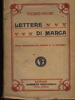 Lettere di marca