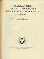 Narratori dell'Ottocento e del primo Novecento. Vol. 64. Tomo III