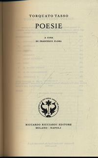 Torquato Tasso. Poesie. Vol. 21