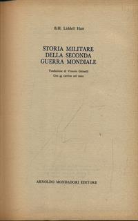 Storia militare della seconda guerra mondiale