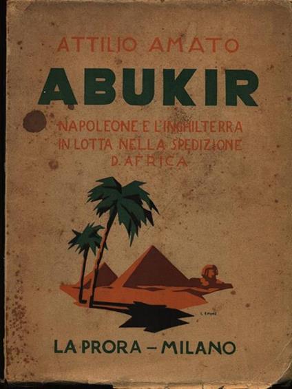 Abukir - Attilio Amato - copertina