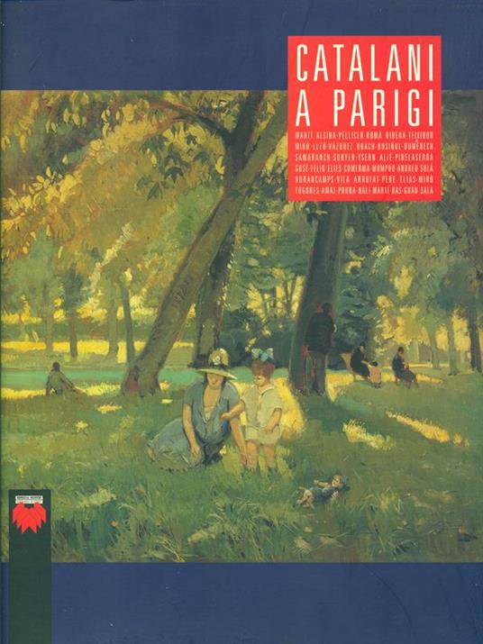 CATALANI A PARIGI / CATALANS IN PARIS - copertina
