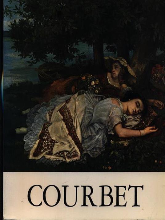 Gustave Courbet 1819 - 1877 - copertina