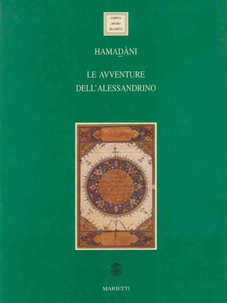 Le avventure dell'Alessandrino - Hamadàni - copertina