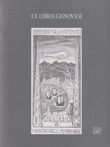 EX LIBRIS GENOVESI - LAURA - copertina