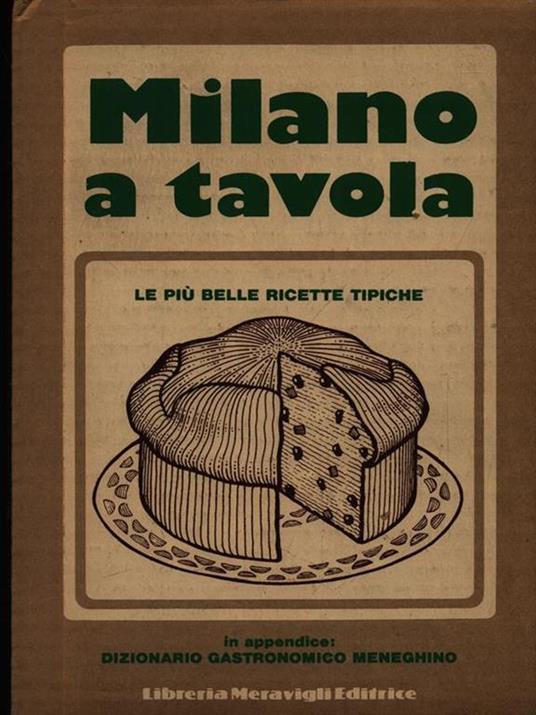 Milano A Tavola - copertina