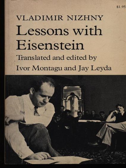 Lessons With Eisenstein Di: Vladimir Nizhny - copertina
