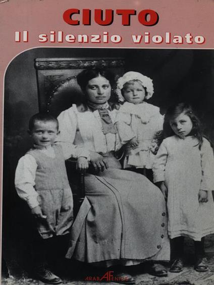 CIUTO - IL SILENZIO VIOLATO  - copertina