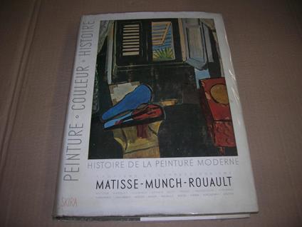 Matisse, Munch, Rouault - copertina