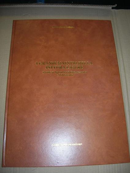 I Grandi Maestri Della Pittura Ligure - Maurizio Lamponi - copertina