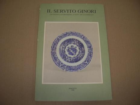 Il servito Ginori - copertina