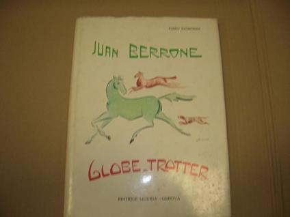 Juan Berrone - Globe Trotter - Piero Raimondi - copertina