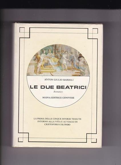 Le Due Beatrici - Anton G. Barrili - copertina