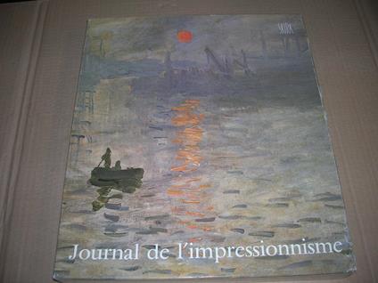 Le Journal de l'Impressionisme - Maria Blunden - copertina