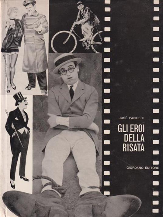 Gli Eroi Della Risata - José Pantieri - copertina