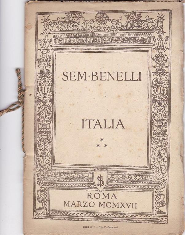 LIBRACCIO VINTAGE