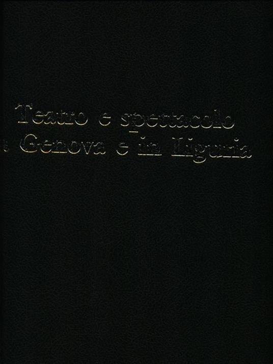 Teatro E Spettacolo A Genova E In Liguria - Aidano Schmuckher - 2