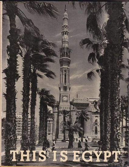 This Is Egypt Di: Abou-Zaid, Mohamed - copertina