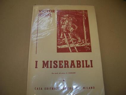 I Miserabili - Victor Hugo - copertina