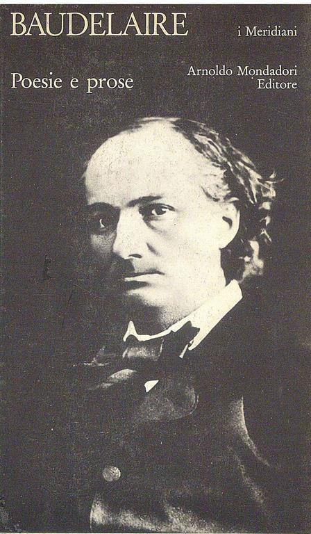 Baudelaire - Poesie e prose - Charles Baudelaire - copertina