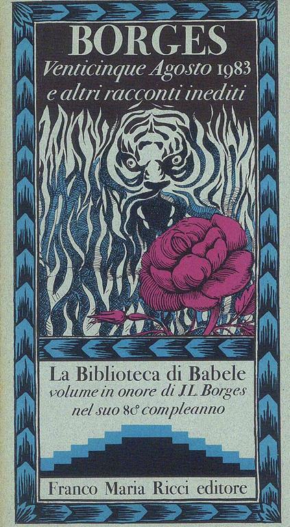 Venticinque Agosto 1983 e altri racconti - Jorge L. Borges - copertina