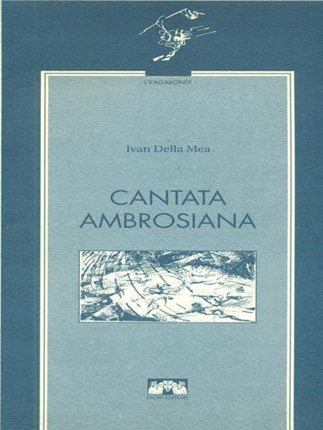 Cantata Ambrosiana - Ivan Della Mea - copertina