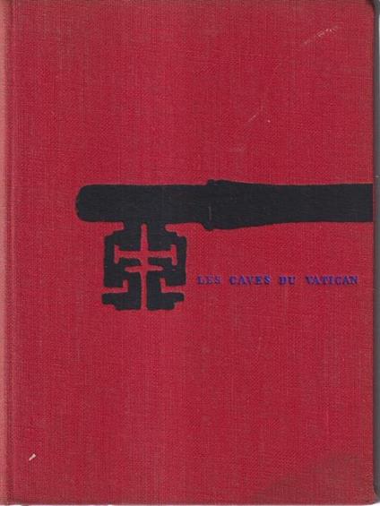 Les Caves du Vatican - André Gide - copertina