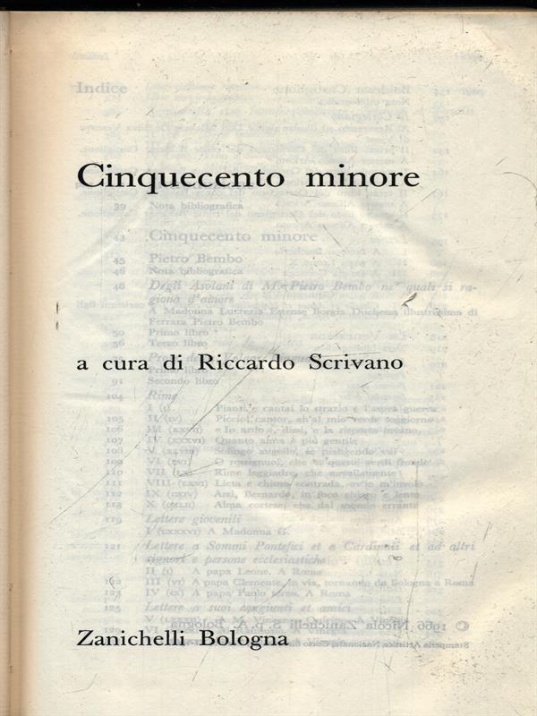 LIBRACCIO VINTAGE
