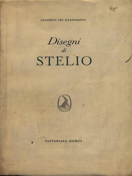 Disegni di Stelio - copertina
