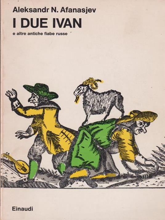 I Due Ivan - Aleksandr N. Afanasjev - copertina