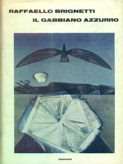 Il Gabbiano Azzurro - Raffaello Brignetti - copertina