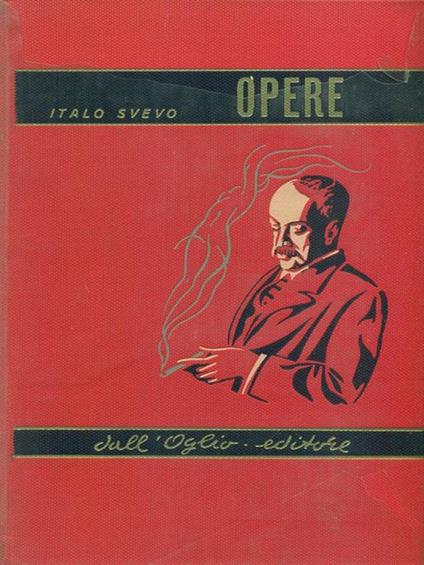 Opera - Italo Svevo - copertina