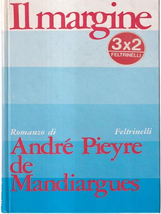 Il Margine - copertina