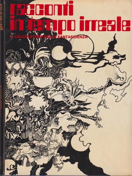 Racconti in tempo irreali - copertina